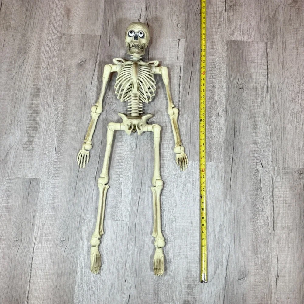 Gemmy Wisecrack Jack Skeleton Talking Pop Out Eyes Prop - As-Is For Parts